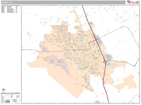 city of gilroy maps.